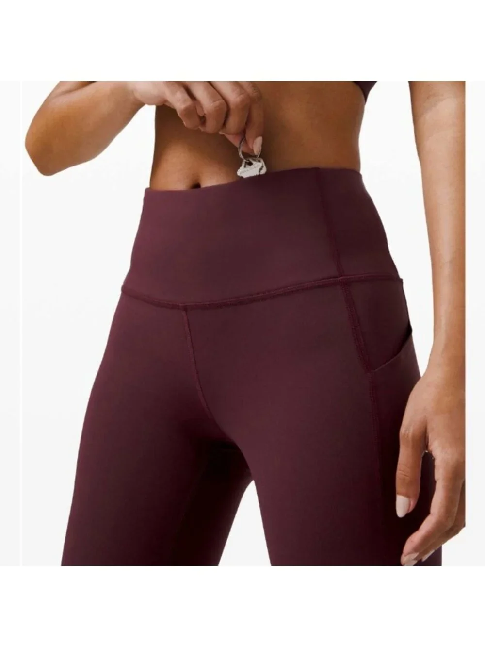 Lululemon Pace Rival High-Rise Crop 22